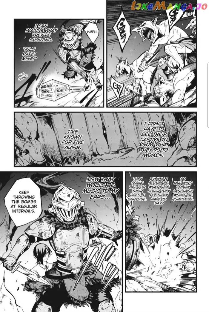 Goblin Slayer: Side Story Year One Chapter 71 image 09_optimized